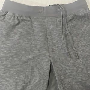 Lululemon Men’s M T.H.E. Shorts 11” Linerless Gray